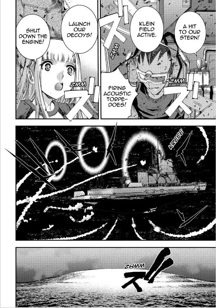 Aoki Hagane no Arpeggio Chapter 55 25